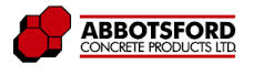Abbotsford Concrete Logo